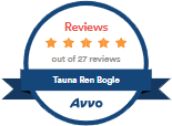 AVVO Reviews, Tauna R. Bogle